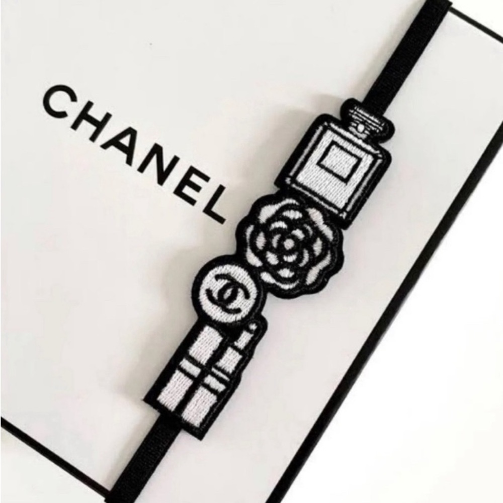 Chanel Headband or Bookmark